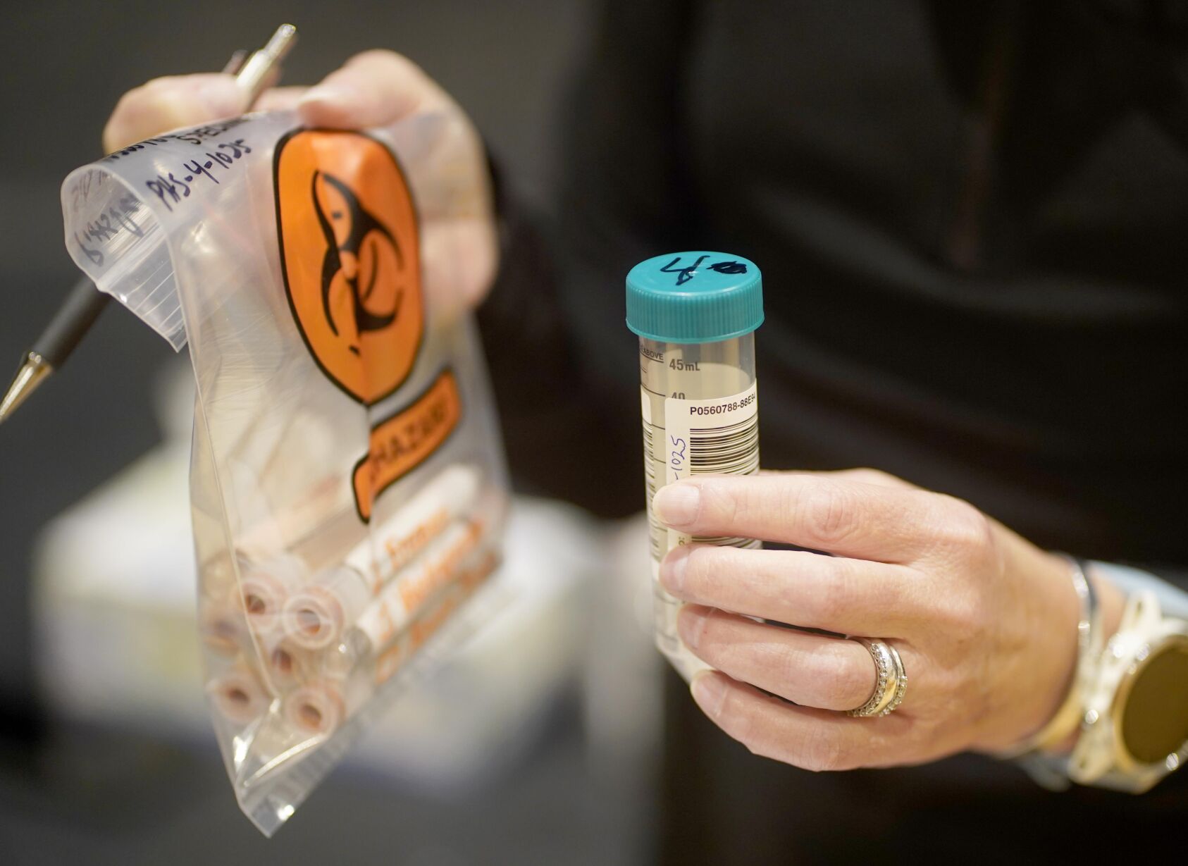 Test vials